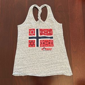 Epcot Norway tank top